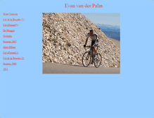 Tablet Screenshot of evanvanderpalm.goldeye.info